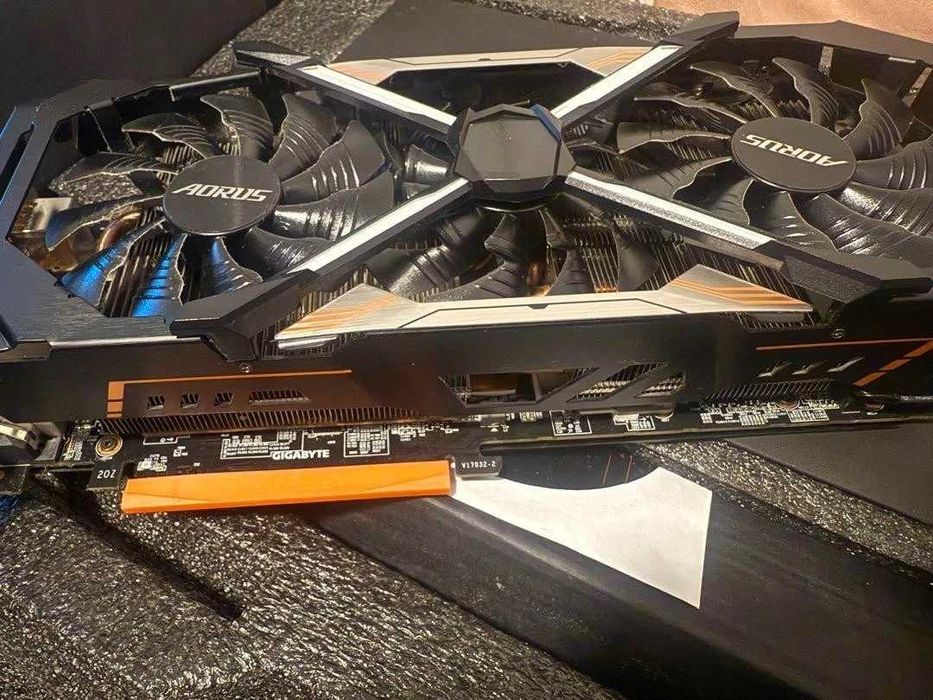 Gigabyte Aorus Geforce GTX1080Ti 11GB