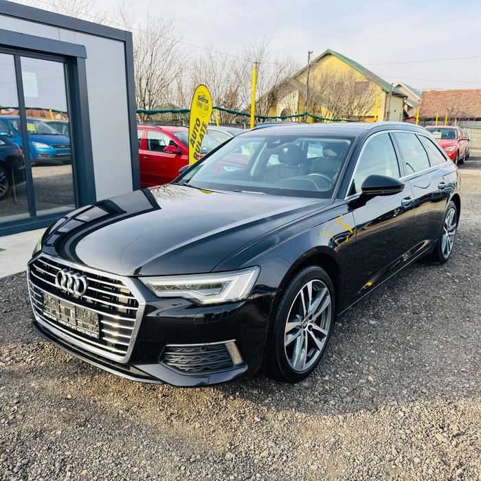 Audi A6 AUDI A6 C8 Avant 2.0TDI 204CP MHEV * Quattro/Virtual/Matrix/Piele/2021