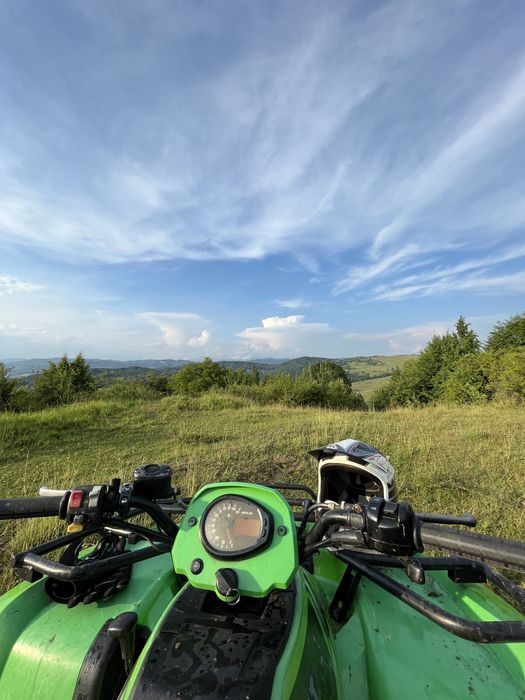 Arctic Cat 400 2007 (permis 16 ani) (motor suzuki)