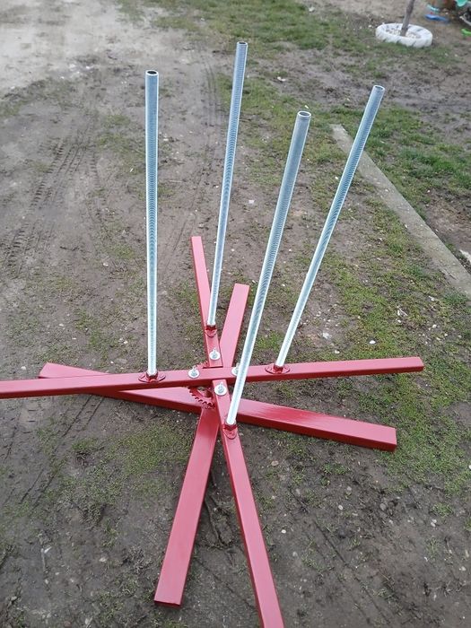 Derulator pentru teava ancalzire pardoseala