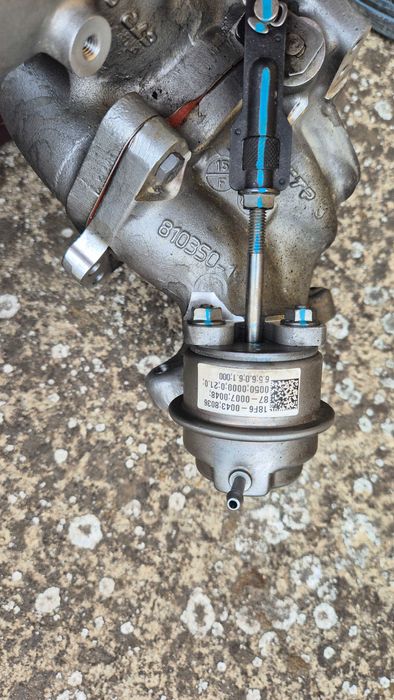 Турбо турбокомпресор турбина за Мазда, 2.2, 150 к.с.