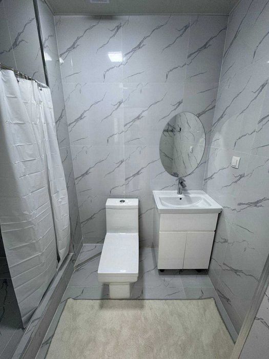 Новостройка 2/2/10, ЖК nice village, 53м2, Евро Ремонт