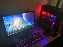 Calculator complet de Gaming i7 9700 schimb cu lep de gaming.sau tel..