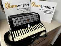 Acordeon Parrot MUS13114, 120 Basi -T-