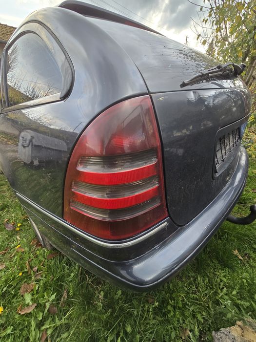 Mercedes c200cdi 2.2 om611 на части