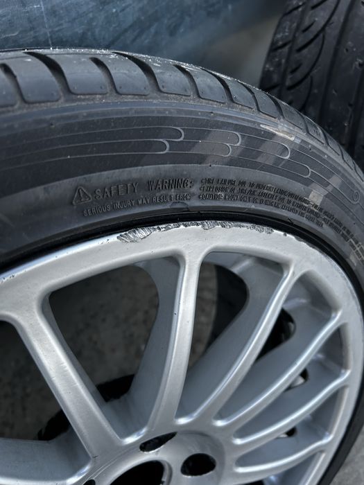 Джанти с гуми 5х112 17цола