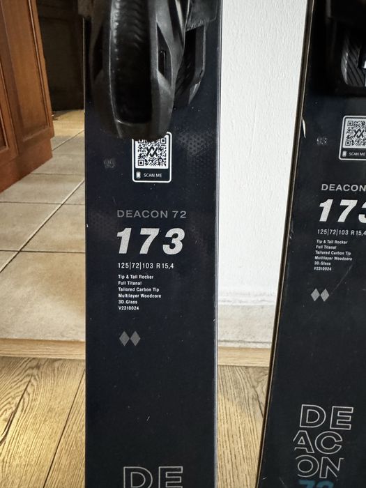 Volkl deacon 72/ 173 cm