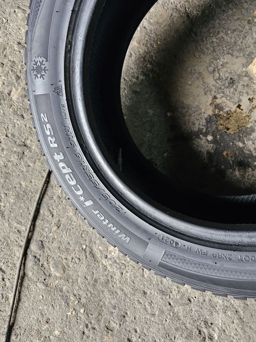 4 anvelope iarna 205 55 16 Hankook 2021