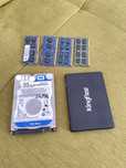 Ssd ,Hdd+Gratuit 4 placute RAM