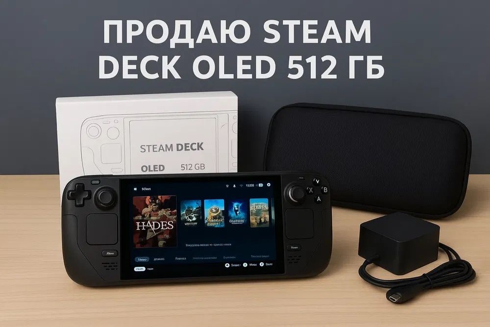 Steam deck oled 512gb