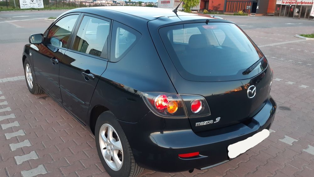 Mazda 3 2006 1.6 142k km
