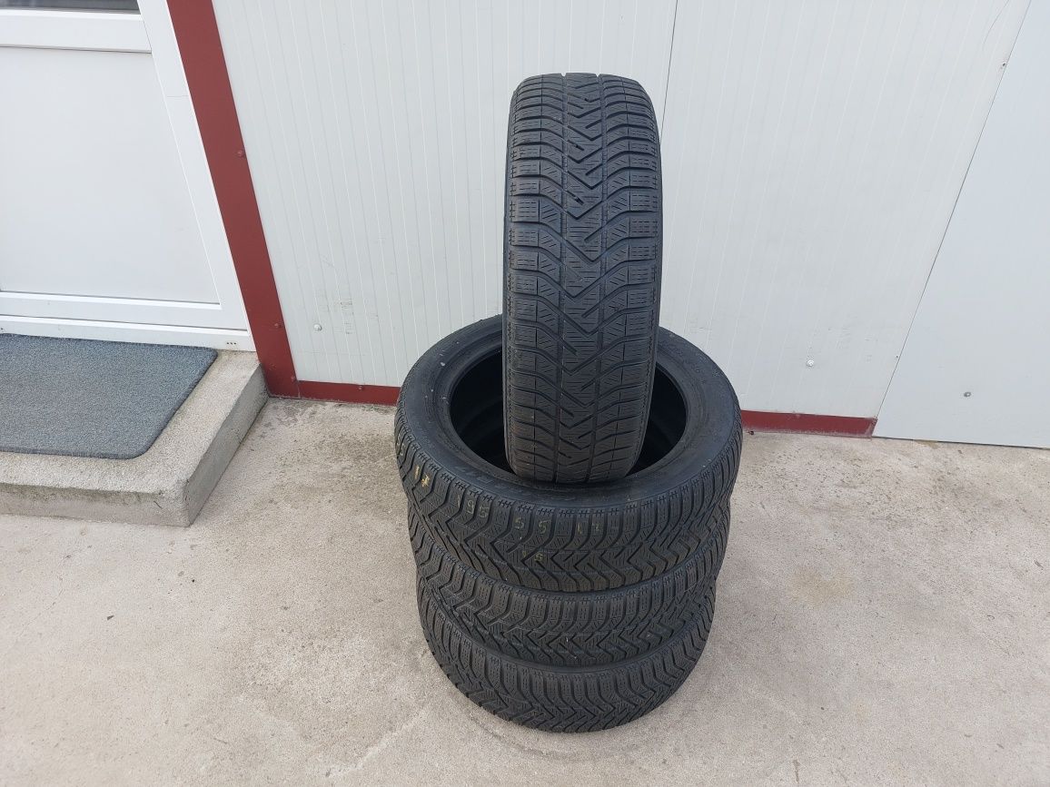 125 lei bucata! Set anvelope M+S 195 55 17 Pirelli