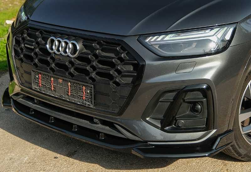 АУДИ Q5 преден лип спойлер / Audi Q5 SQ5 lip spoiler