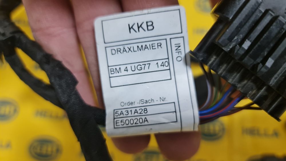 Cablaj instalatie senzori parcare bara fata BMW X6 G06 5a31a28