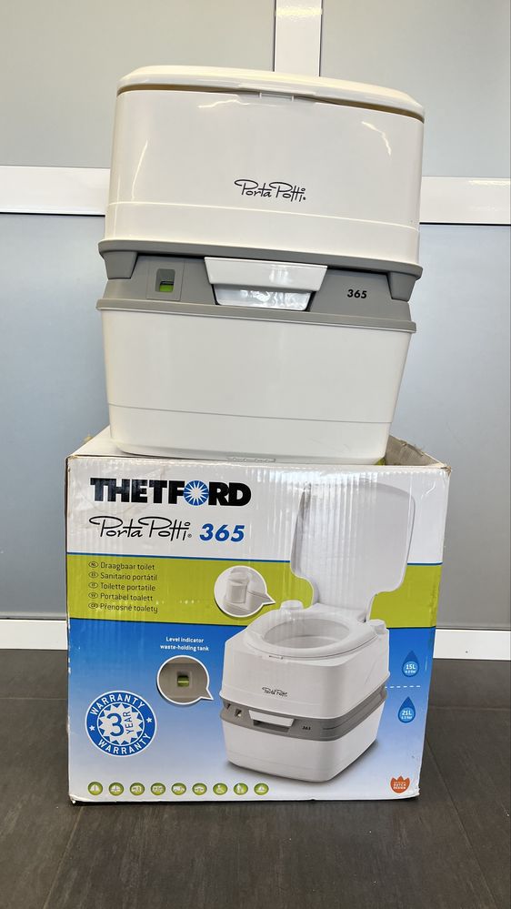 Преносима химическа тоалетна Thetford Porta Potti 365 - чисто нова