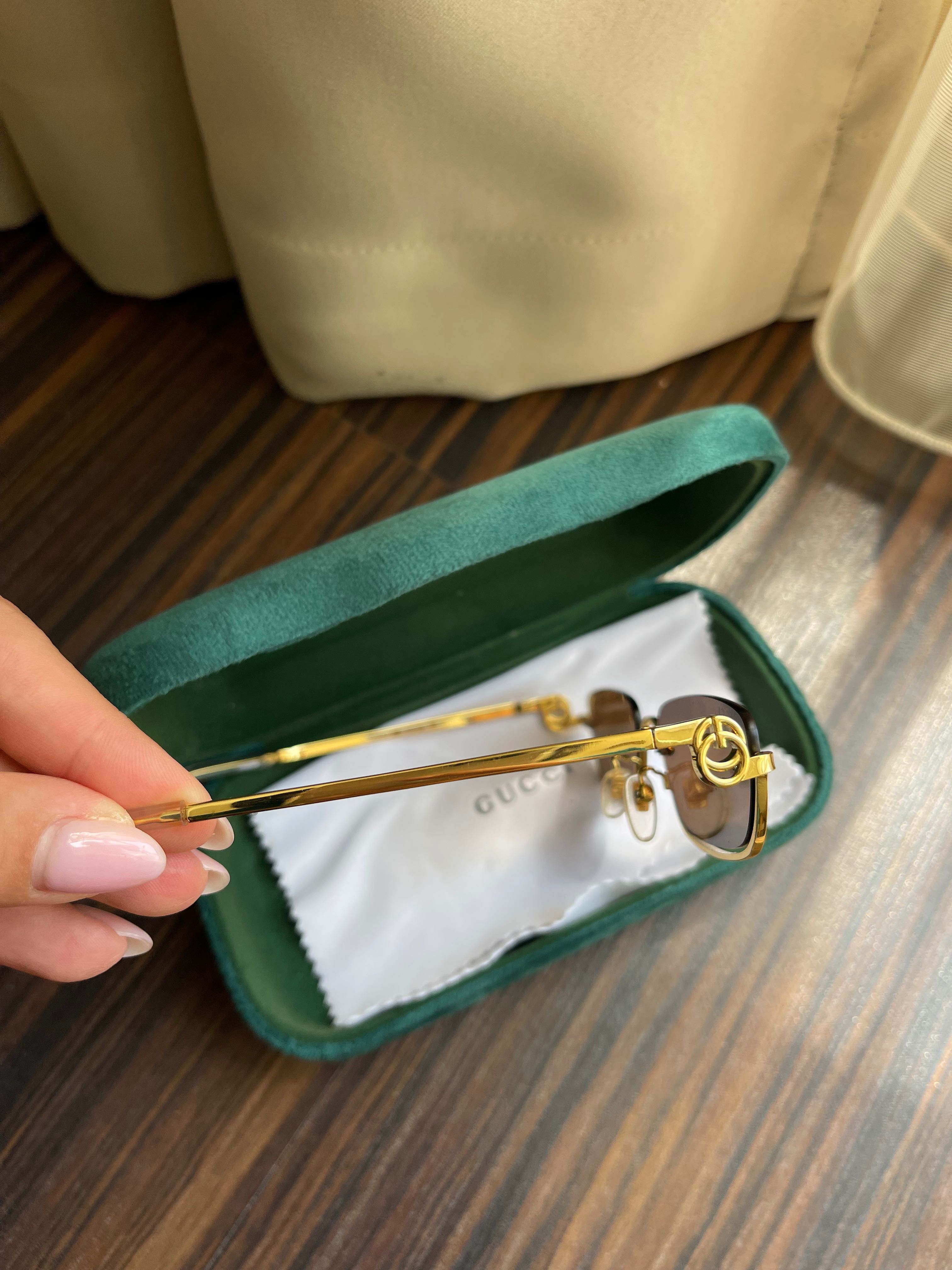 Слънчеви очила Gucci