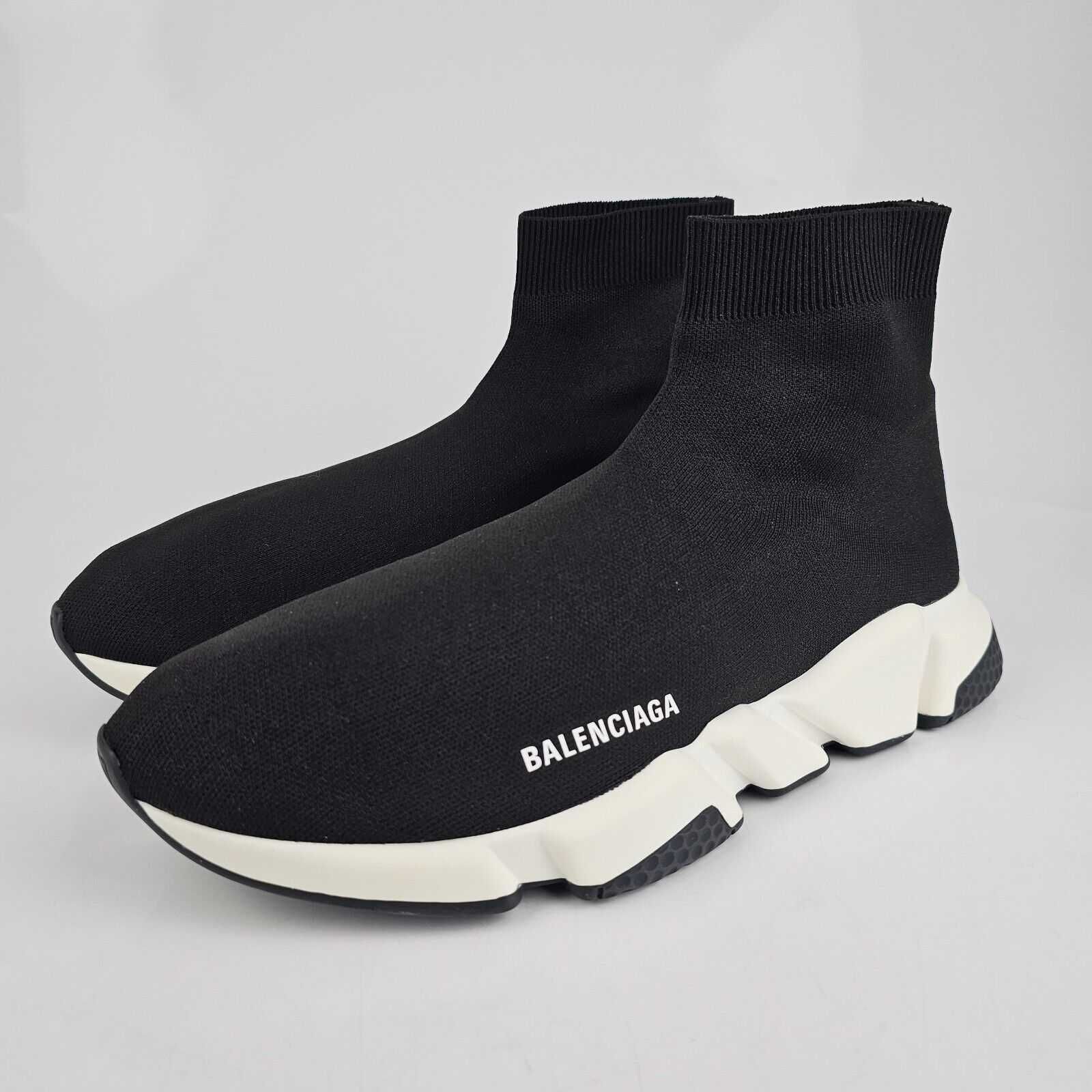 Balenciaga Speed Sock Black