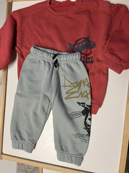 Дрешки за момче Zara HM Next 80 86 и 92 размер