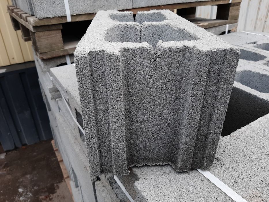 Сплитерный и перегородочный блок.