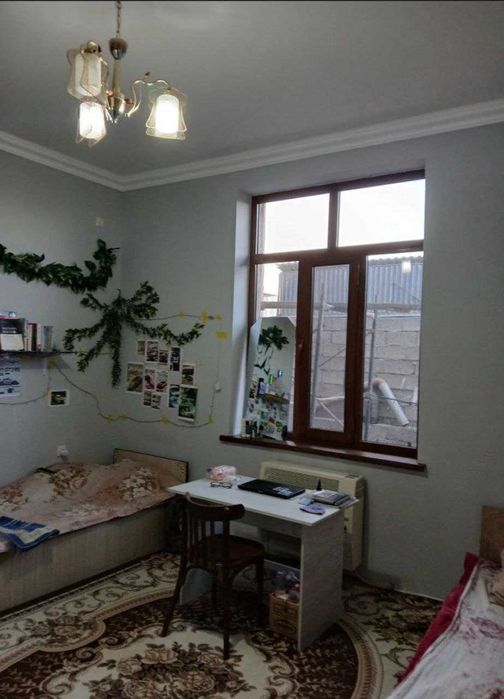 янги  курилган ховли  сотилади.