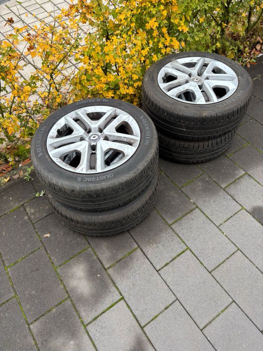 Set jante Renault 5x114,3 R16 megane 3/megane 4/kadjar