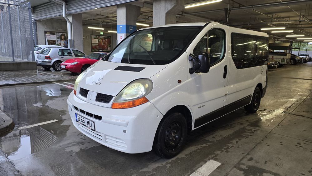Vand Renault Trafic 8+1 1.9 Diesel
