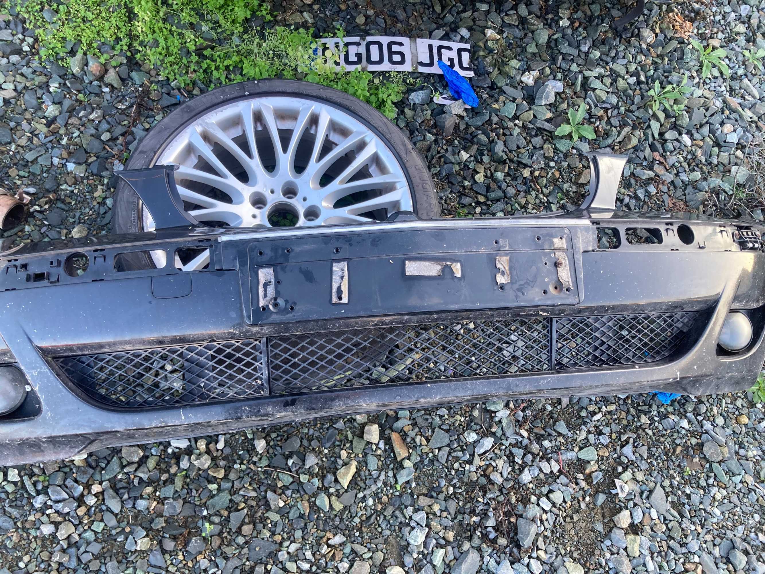 Предна броня бмв е66 е65 фейслифт bmw e66 e65