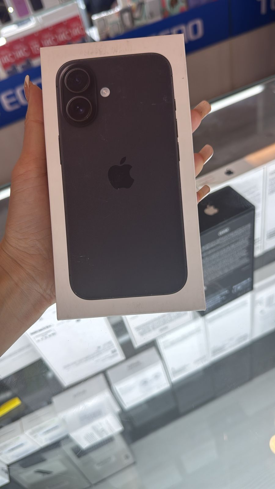 IPhone 16, Black, 128GB