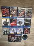 (PS4)(PS5) игры FC25  Space Marine 2 Resident God Of War