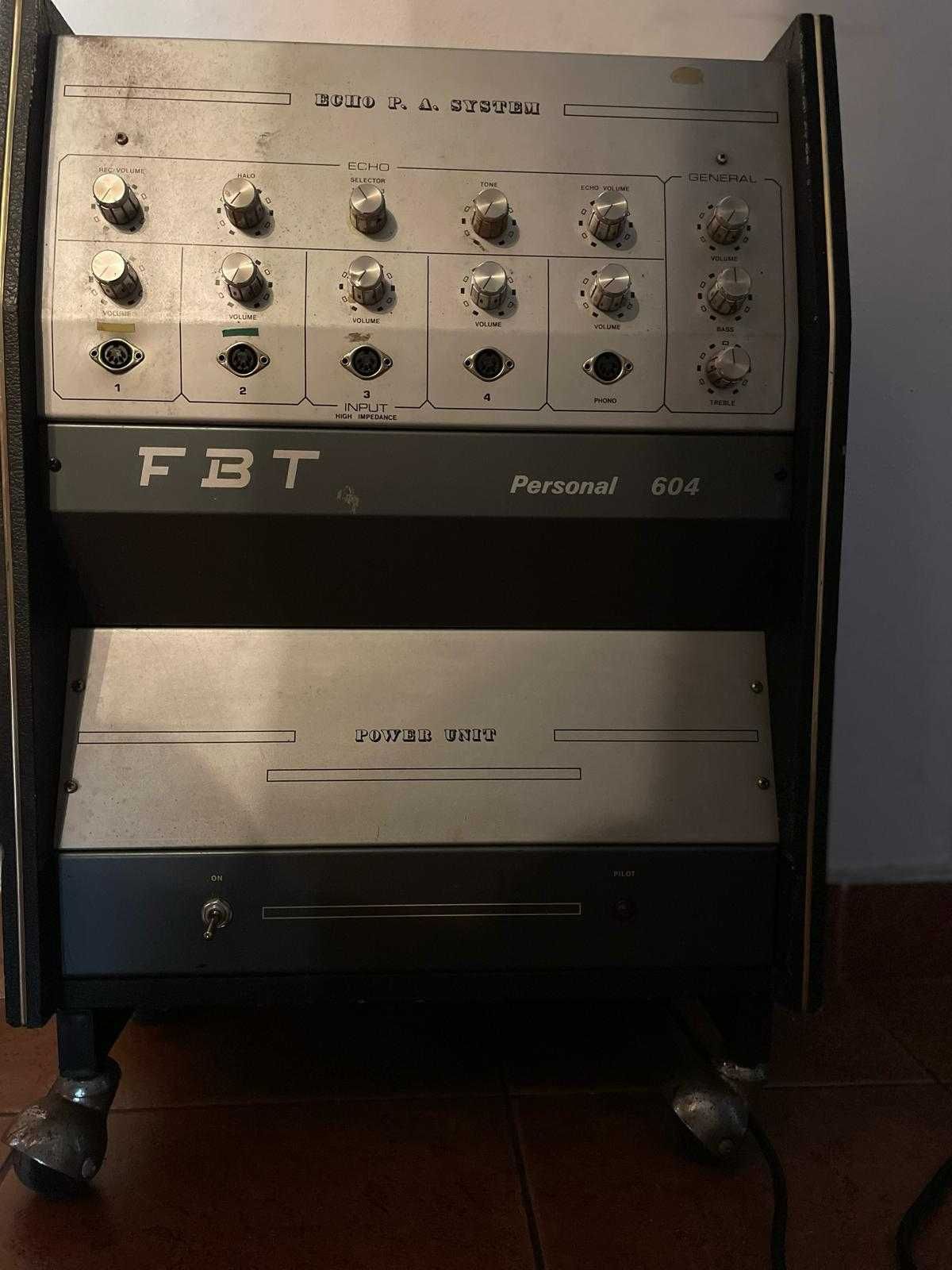 Amplificator Lampi / Tuburi FBT personal 604