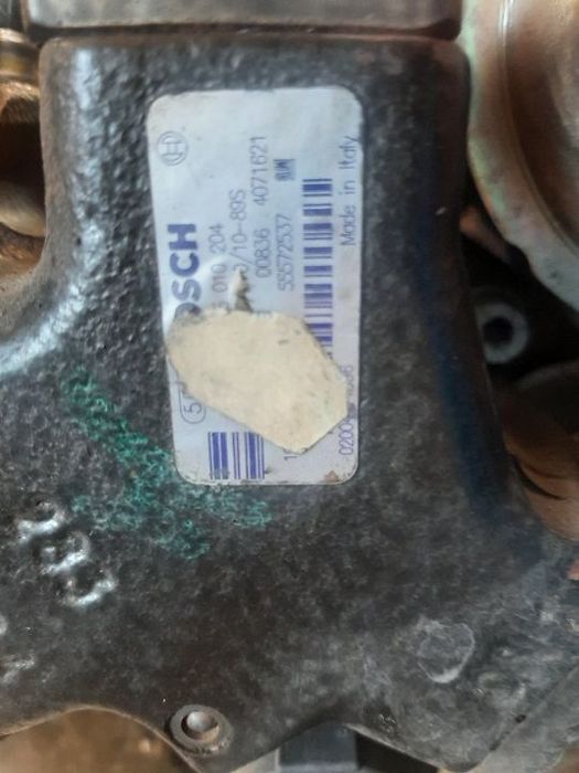 Pompa inalta 1.3 cdti a13dte opel astra j corsa d meriva b euro 5 0445010204