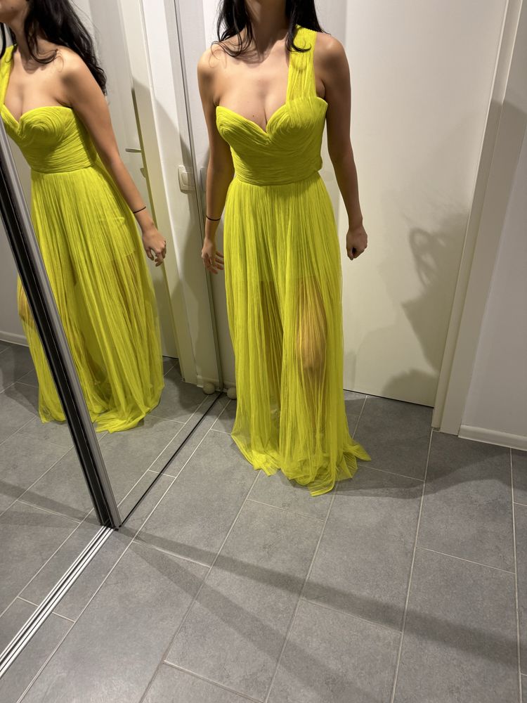 Rochie MLH de inchiriat neon S