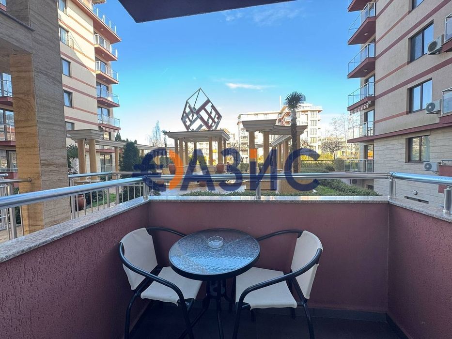 Продава се Едностаен апартамент в к.к. Слънчев бряг - 33 кв.м за 1391 €/кв.м - Снимка #11