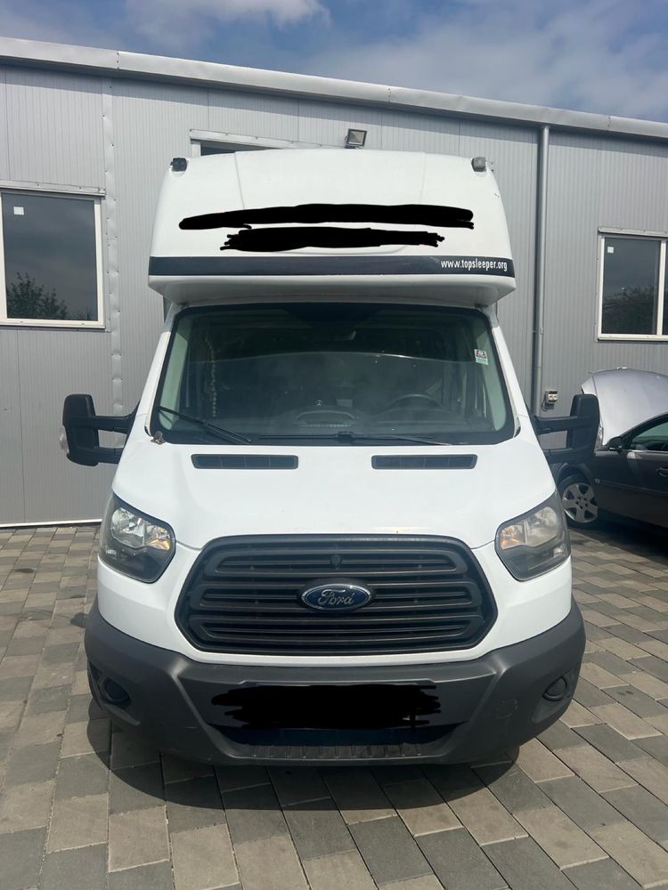 Prelata Ford Transit 2017, 8 paleti,euro 6-MOTOR NOU