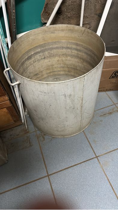 Продам алюминевый бак для бани