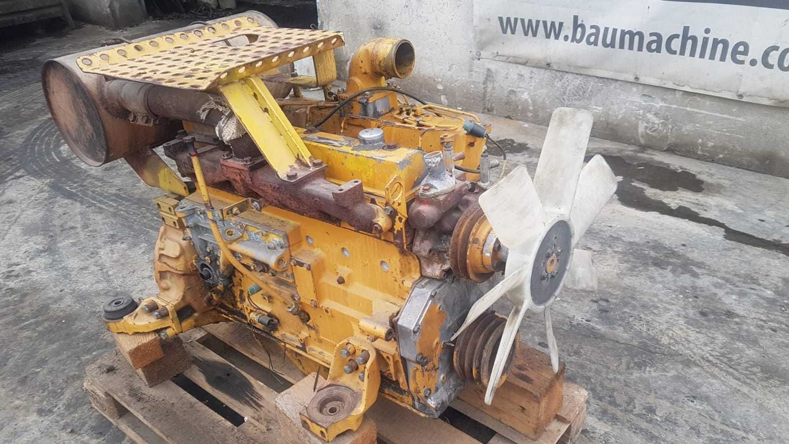 Motor  Komatsu 6D95L_1