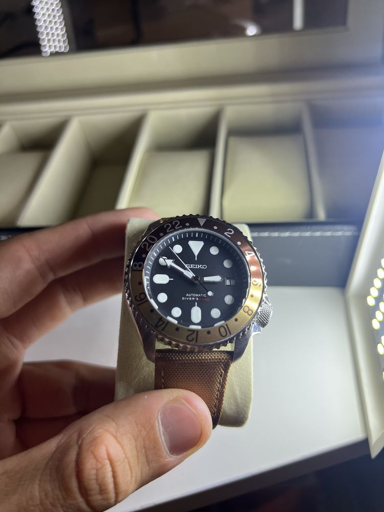 Seiko 5 Sport mod