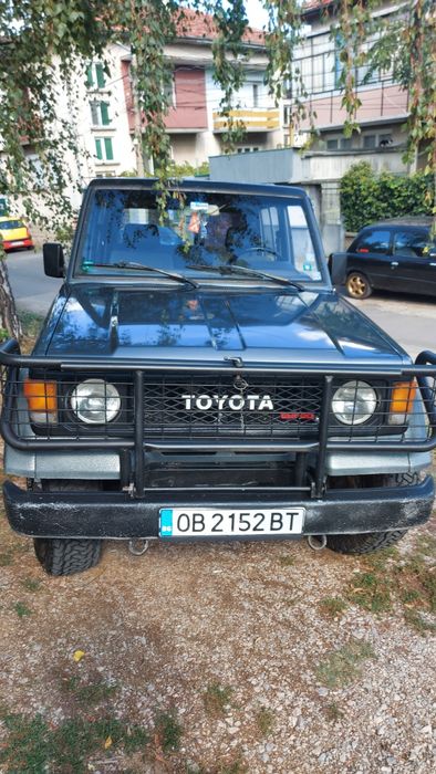 Toyota Land Cruiser