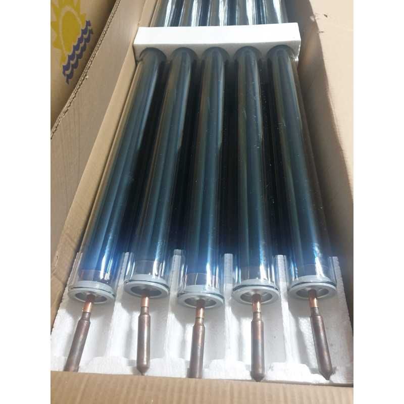 Pachet 10 Tuburi Vidate cu Heat Pipe 47/1500 sau 58/1800