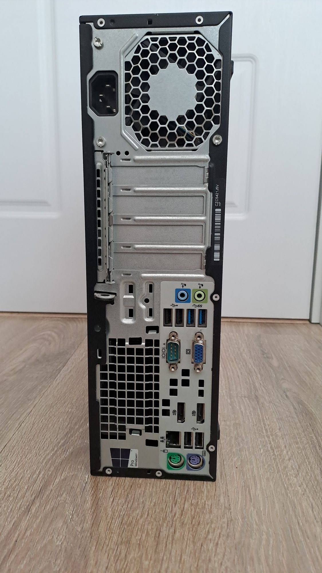 i5 4570 ГАРАНЦИЯ HP EliteDesk SSF 4k video play 4G ram 250 hdd