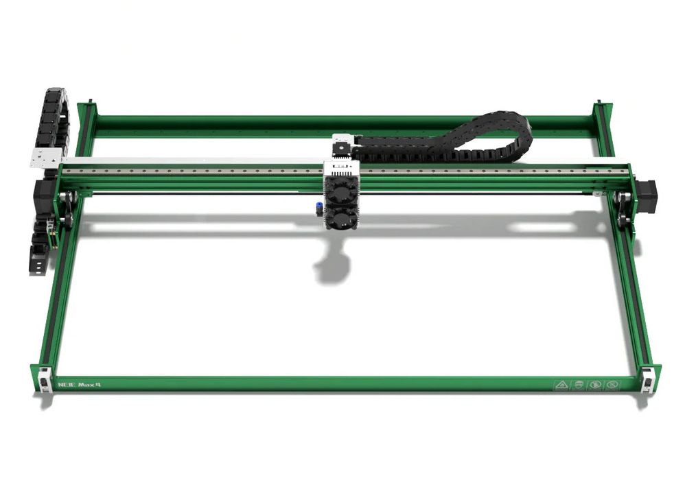 Машина за лазерно гравиране NEJE MAX 4