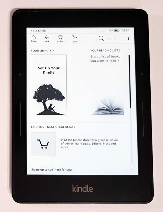 Amazon Kindle Voyage WiFi (7th Generation) - 4 GB