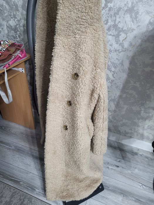 Шуба женская зима овчина