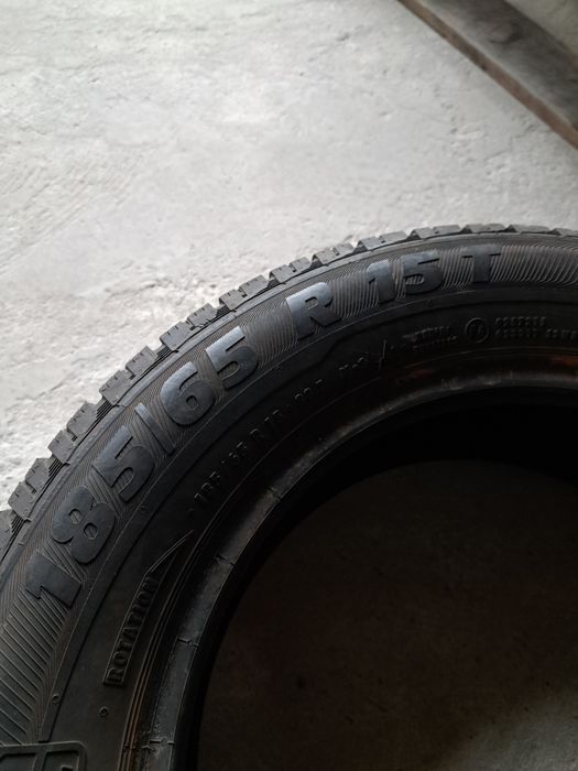 4 anvelope iarnă 185 65 r15 Semperit