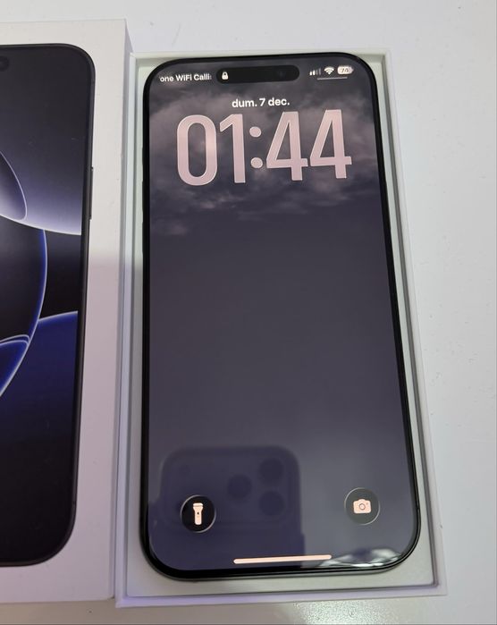 Vand Iphone 16 pro max!