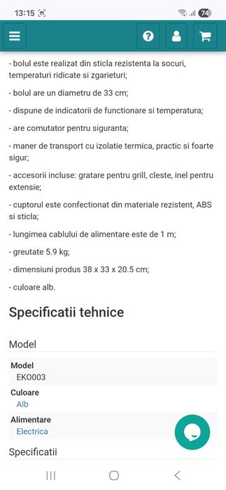 Cuptor pentru gatit cu halogen!