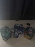 Cartonase Pokemon Vintage de colectie + 2 cutii de depozitat
