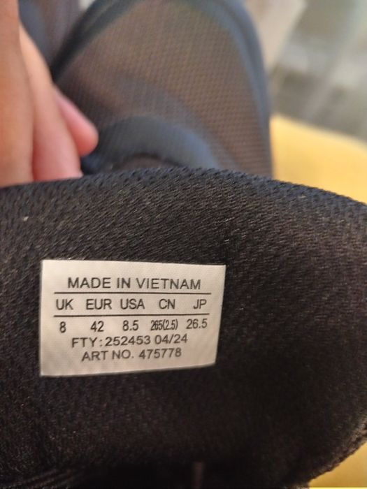 Мъжки зимни обувки, Salomon