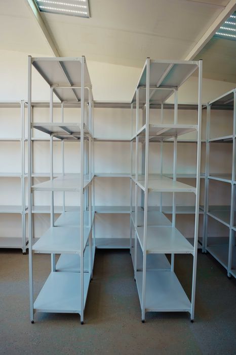 Архивные стеллажи для надежного хранения, prefabrik metall tokcha