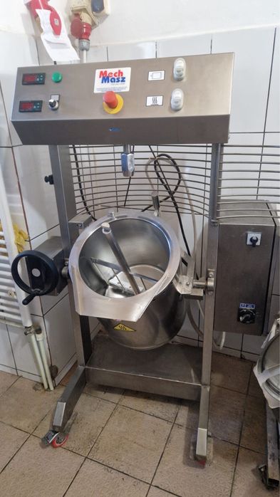 Masina pentru creme la cald 60 litrii